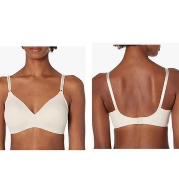 Warner's Women's No Side Effects Underarm-Smoothing Comfort Wireless - Picture 1 of 5